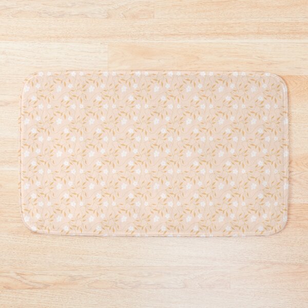 Item preview, Pastel Orange Meadow Blossoms designed and sold by jamsketches.