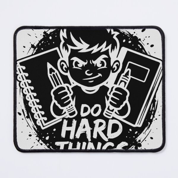 Item preview, Copy of You Can Do Hard Things, Back To School, Teacher Color Block Glitter, Positive Quote designed and sold by w66aboo.