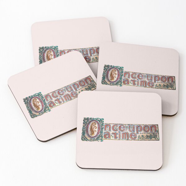Item preview, Vintage Hand Carved Once Upon a Time Storybook Sign Photograph designed and sold by SiliconValleyUS.