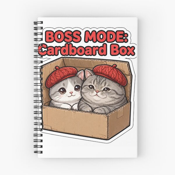 Item preview, BOSS MODE: Cardboard Box CEO - Freda 2kg and Junior 7kg designed and sold by MAISON SYLVIE.