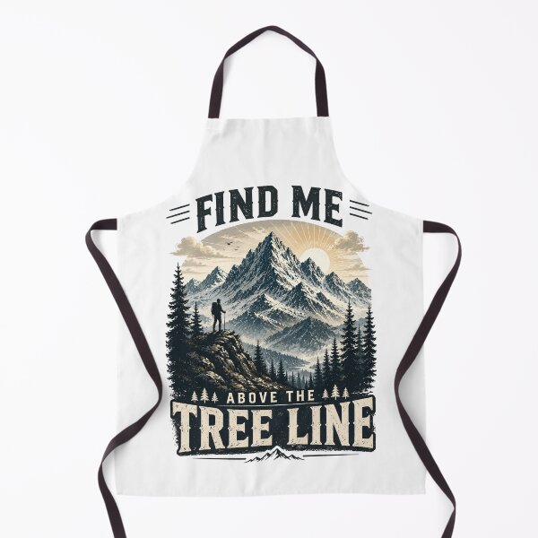 Item preview, Find Me Above the Tree Line designed and sold by Side Quest Co..
