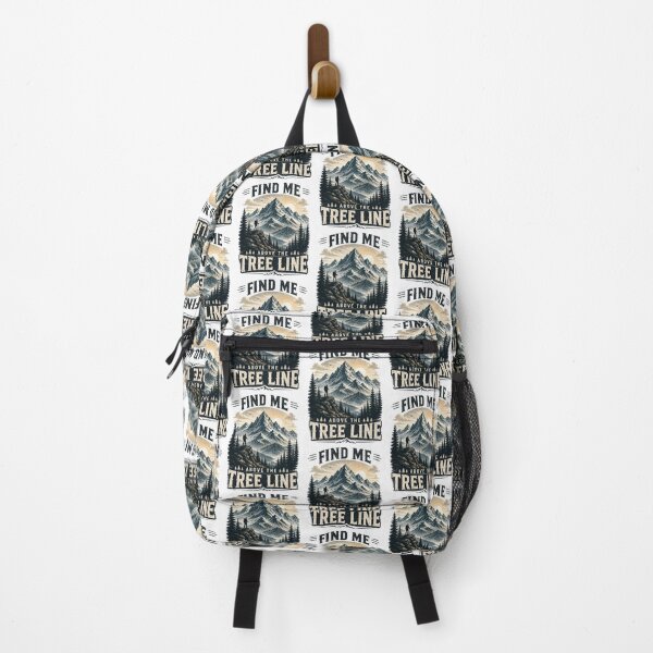 Item preview, Find Me Above the Tree Line designed and sold by Side Quest Co..