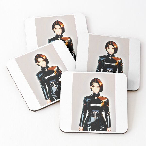 Item preview, Digital Art - Stylized Female Character, Manga and Video Game Aesthetic designed and sold by AnimeShin.