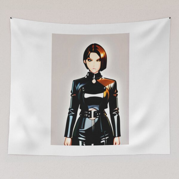 Item preview, Digital Art - Stylized Female Character, Manga and Video Game Aesthetic designed and sold by AnimeShin.