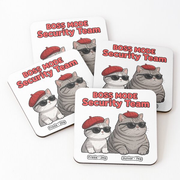 Item preview, BOSS MODE: Security Team - Freda 2kg and Junior 7kg designed and sold by MAISON SYLVIE.