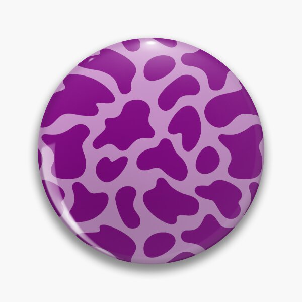 Item preview, Modern Graphic Cow Print Pattern | Light Purple designed and sold by Frohyou.