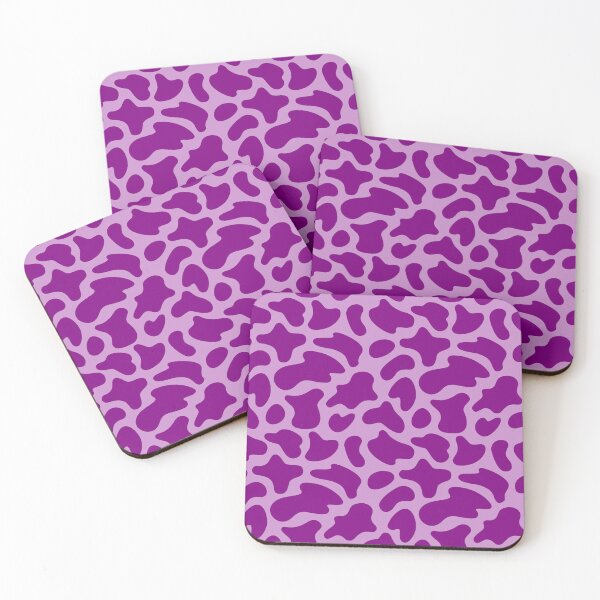 Item preview, Modern Graphic Cow Print Pattern | Light Purple designed and sold by Frohyou.