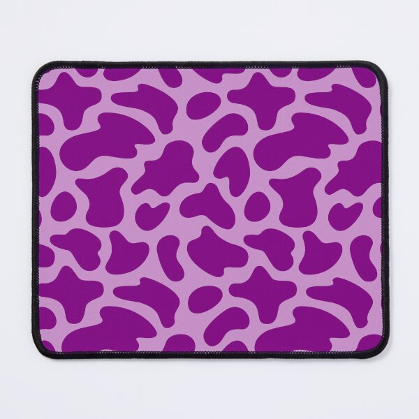 Item preview, Modern Graphic Cow Print Pattern | Light Purple designed and sold by Frohyou.