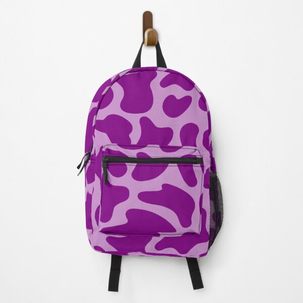 Item preview, Modern Graphic Cow Print Pattern | Light Purple designed and sold by Frohyou.