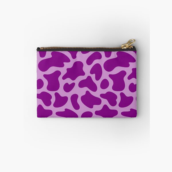 Item preview, Modern Graphic Cow Print Pattern | Light Purple designed and sold by Frohyou.