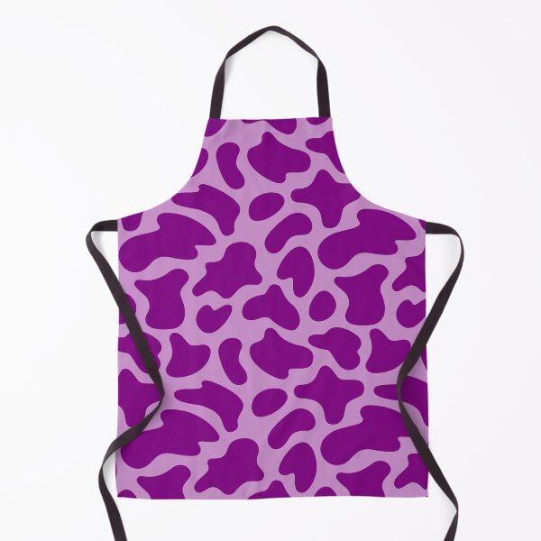 Item preview, Modern Graphic Cow Print Pattern | Light Purple designed and sold by Frohyou.