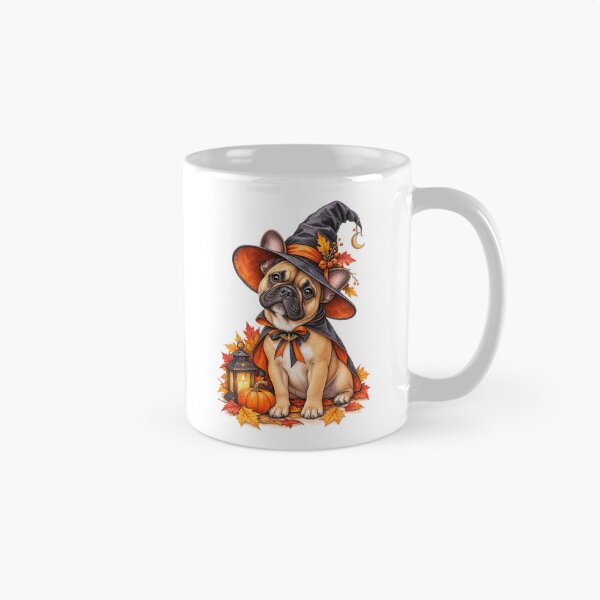 Item preview, French Bulldog Witch Hat | Cozy Halloween Dog designed and sold by PAPIRO SIGLO XXI.