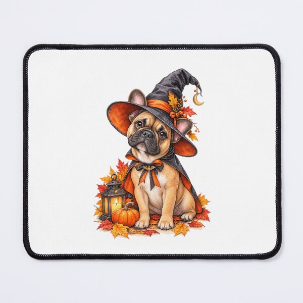 Item preview, French Bulldog Witch Hat | Cozy Halloween Dog designed and sold by PAPIRO SIGLO XXI.
