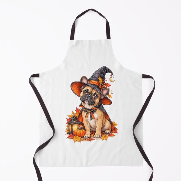 Item preview, French Bulldog Witch Hat | Cozy Halloween Dog designed and sold by PAPIRO SIGLO XXI.