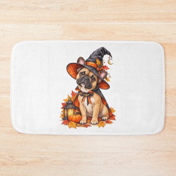 Item preview, French Bulldog Witch Hat | Cozy Halloween Dog designed and sold by PAPIRO SIGLO XXI.