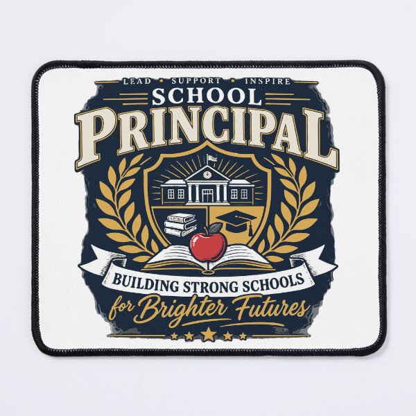 Item preview, School Principal | Building Strong Schools Brighter Futures designed and sold by Sunday.Supply.