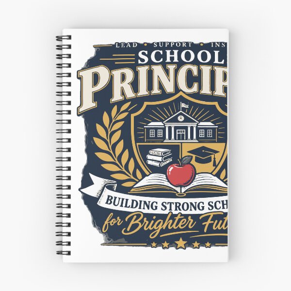 Item preview, School Principal | Building Strong Schools Brighter Futures designed and sold by Sunday.Supply.
