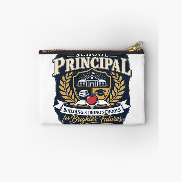 Item preview, School Principal | Building Strong Schools Brighter Futures designed and sold by Sunday.Supply.