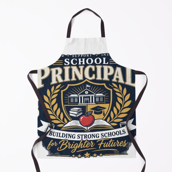 Item preview, School Principal | Building Strong Schools Brighter Futures designed and sold by Sunday.Supply.