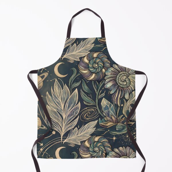 Item preview, 6 Cosmic Sacred Geometry Dark Celestial Astrology Pattern designed and sold by ART ATTACK ZONE.