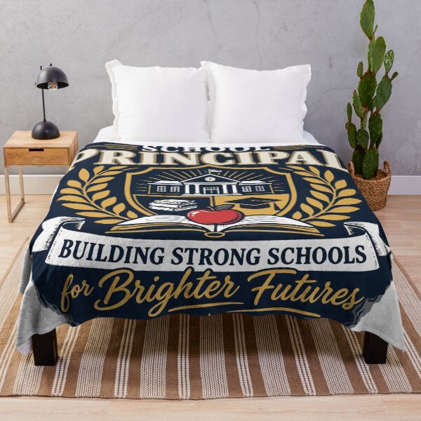 Item preview, School Principal | Building Strong Schools Brighter Futures designed and sold by Sunday.Supply.