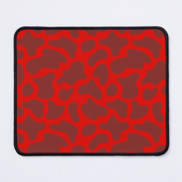Item preview, Modern Graphic Cow Print Pattern | Bright Red designed and sold by Frohyou.