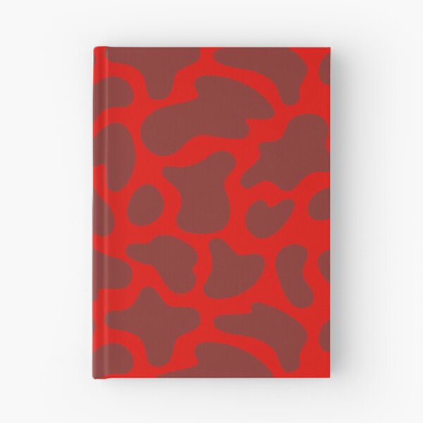 Item preview, Modern Graphic Cow Print Pattern | Bright Red designed and sold by Frohyou.