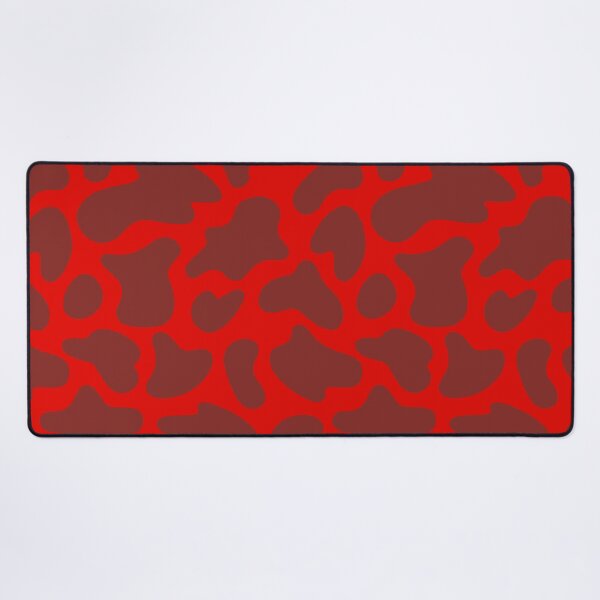 Item preview, Modern Graphic Cow Print Pattern | Bright Red designed and sold by Frohyou.
