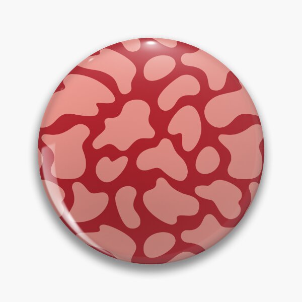 Item preview, Modern Graphic Cow Print Pattern | Dark Red designed and sold by Frohyou.