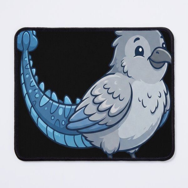 Item preview, T-rex white faced grey cockatiel designed and sold by Barbara8266.