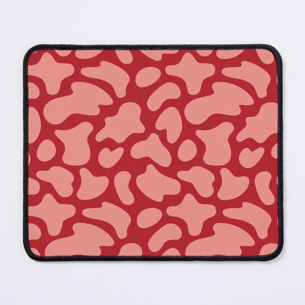 Item preview, Modern Graphic Cow Print Pattern | Dark Red designed and sold by Frohyou.