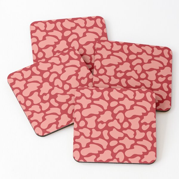 Item preview, Modern Graphic Cow Print Pattern | Dark Red designed and sold by Frohyou.