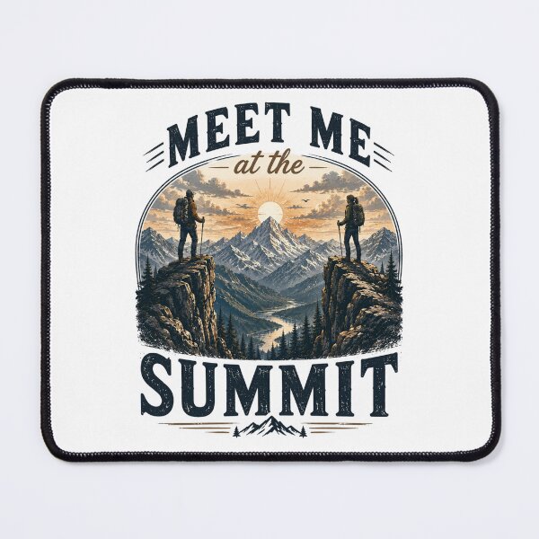 Item preview, Meet Me at the Summit designed and sold by Side Quest Co..