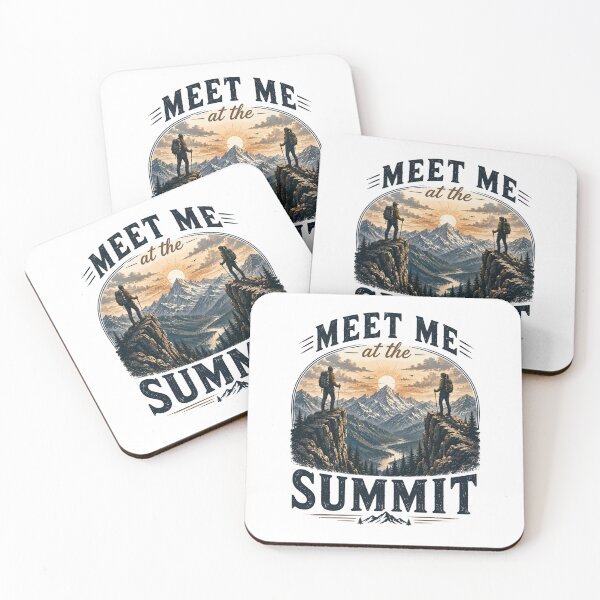 Item preview, Meet Me at the Summit designed and sold by Side Quest Co..