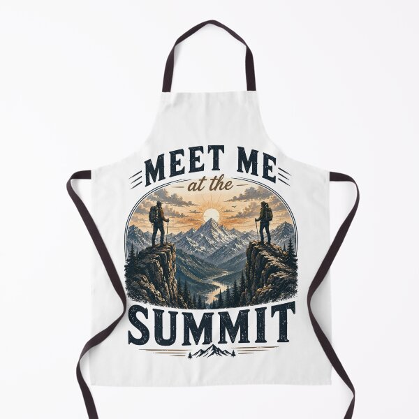 Item preview, Meet Me at the Summit designed and sold by Side Quest Co..