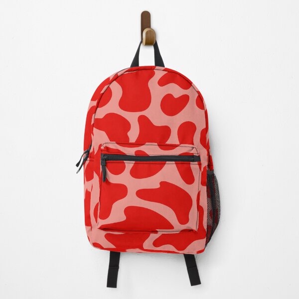 Item preview, Modern Graphic Cow Print Pattern | Light Red designed and sold by Frohyou.