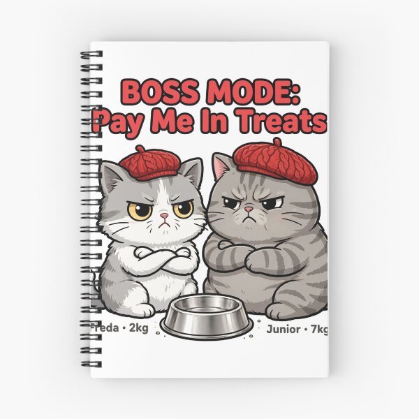 Item preview, BOSS MODE: Pay Me In Treats - Freda 2kg and Junior 7kg designed and sold by MAISON SYLVIE.