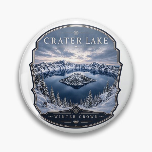 Item preview, Crater Lake | Winter Crown | MARK II | Special Edition Entry Mark designed and sold by Orders of Mercury.