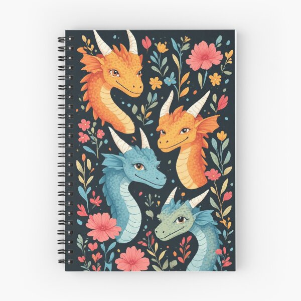 Item preview, Flower Dragons! designed and sold by marakaram.