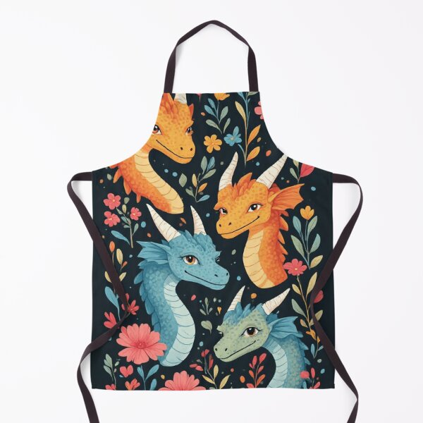 Item preview, Flower Dragons! designed and sold by marakaram.