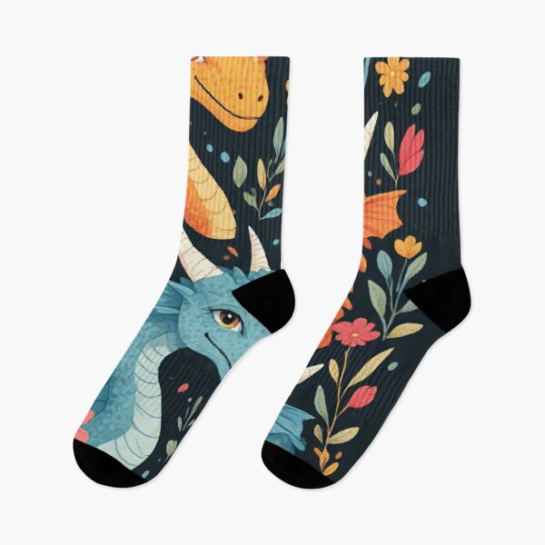 Item preview, Flower Dragons! designed and sold by marakaram.