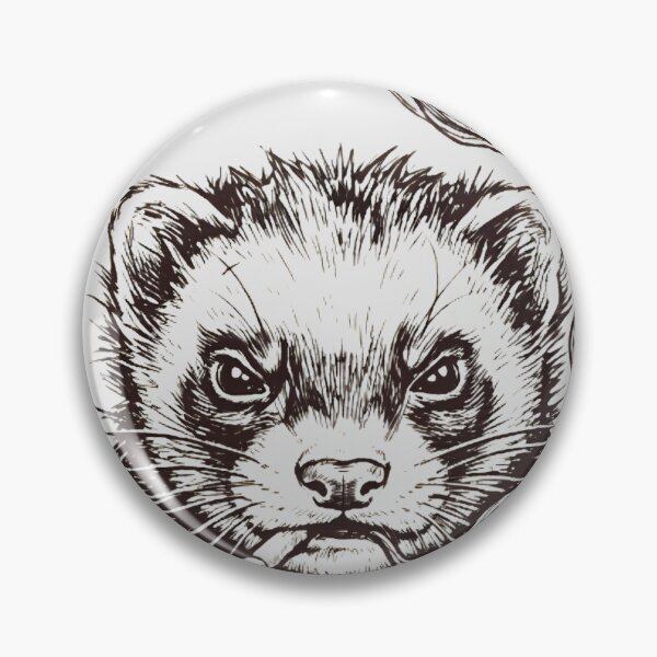 Item preview, Badass Ferret Smoking Edgy Streetwear Aesthetic designed and sold by w66aboo.