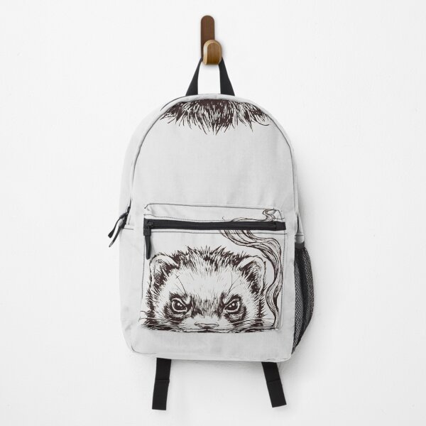 Item preview, Badass Ferret Smoking Edgy Streetwear Aesthetic designed and sold by w66aboo.