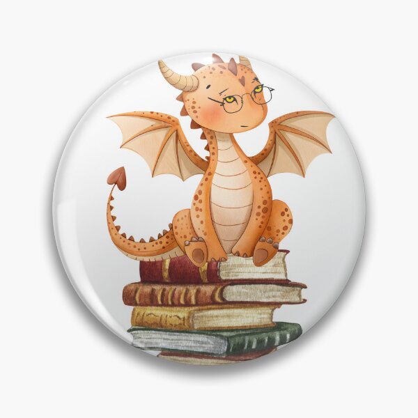 Item preview, A Book Dragon designed and sold by SimpleatHeart.