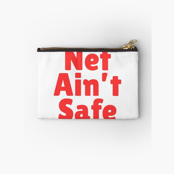 Item preview, Net Ain't Safe - Basketball Lover Design designed and sold by GameTime-Gear.