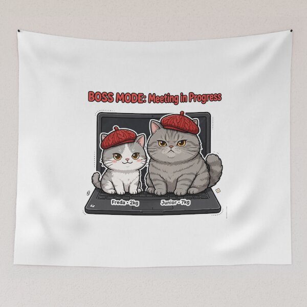 Item preview, BOSS MODE: Divide and Conquer - Freda 2kg and Junior  designed and sold by MAISON SYLVIE.