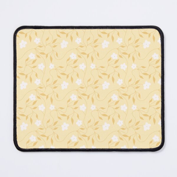 Item preview, Pastel Yellow Meadow Blossoms designed and sold by jamsketches.