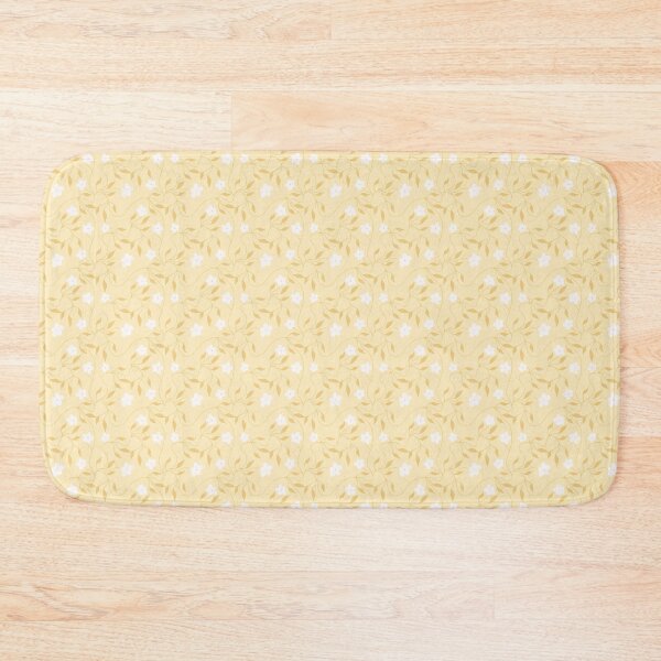 Item preview, Pastel Yellow Meadow Blossoms designed and sold by jamsketches.