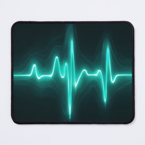 Item preview, Neon Heartbeat Energy Wave designed and sold by ClarityPulse Studio.