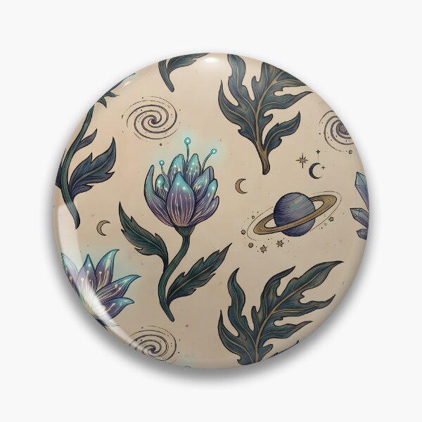 Item preview, A Cosmic Sacred Geometry Dark Celestial Astrology Pattern designed and sold by ART ATTACK ZONE.